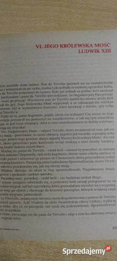 Trzej Muszkieterowie Książki dla dzieci