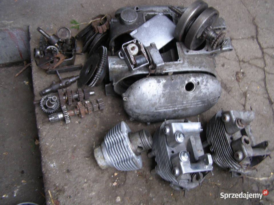 Junak m10 silnik do złożenia Pilchowice