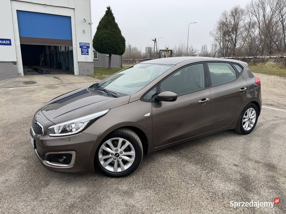 Kia Ceed 14 BENZYNA Klimatyzacja Ledy immobilizer wielkopolskie