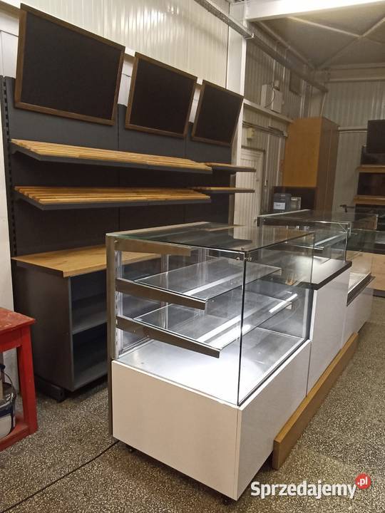 Okazyjnie witryna chłodnicza lada cukiernicza Szczecin