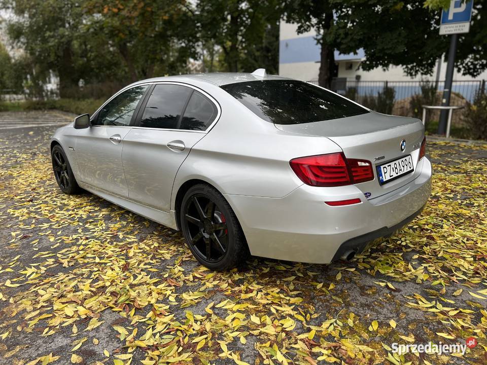 BMW F10 535i 30 benzyna Rok produkcji 2013 Wrocław