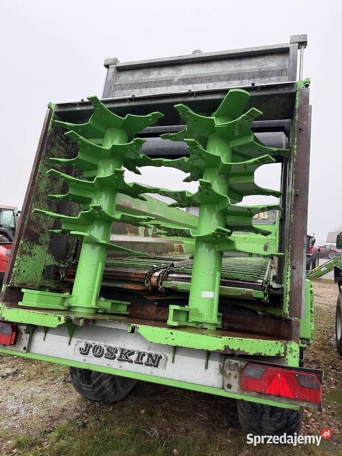 Rozrzutnik obornika Joskin FertiSpace 601117BU Zambrów
