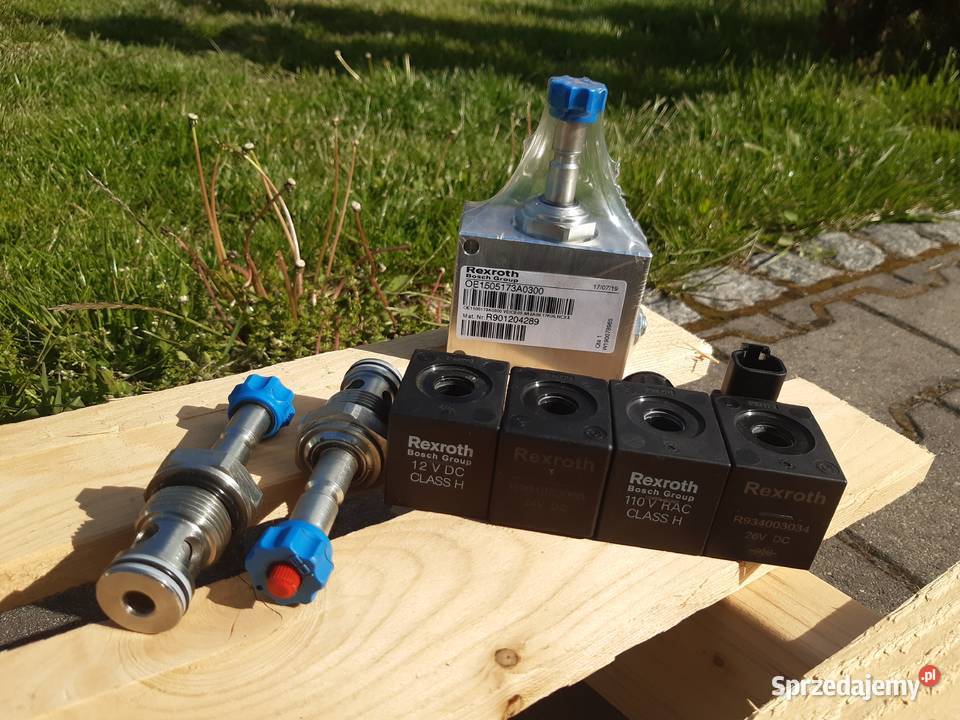 Cewka Rexroth 26VDC R934003034 Produkcja Perzów