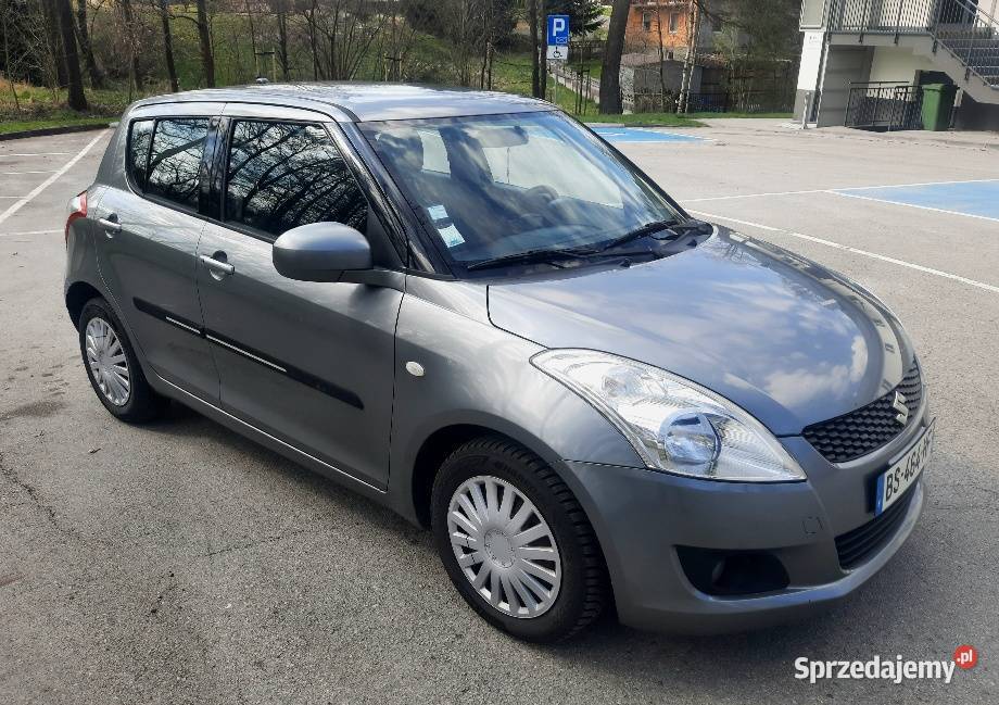 Suzuki Swift 1294 Klima Premium PDC Motoryzacja małopolskie Jaśkowice