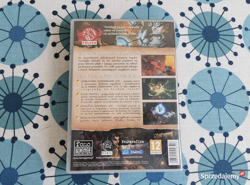 PC Torchlight RPG Puławy sprzedam