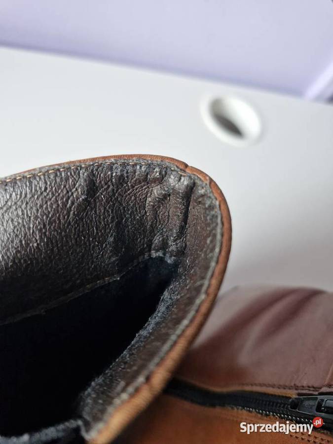 Buty damskie jesienne skórzane zachodniopomorskie Szczecin