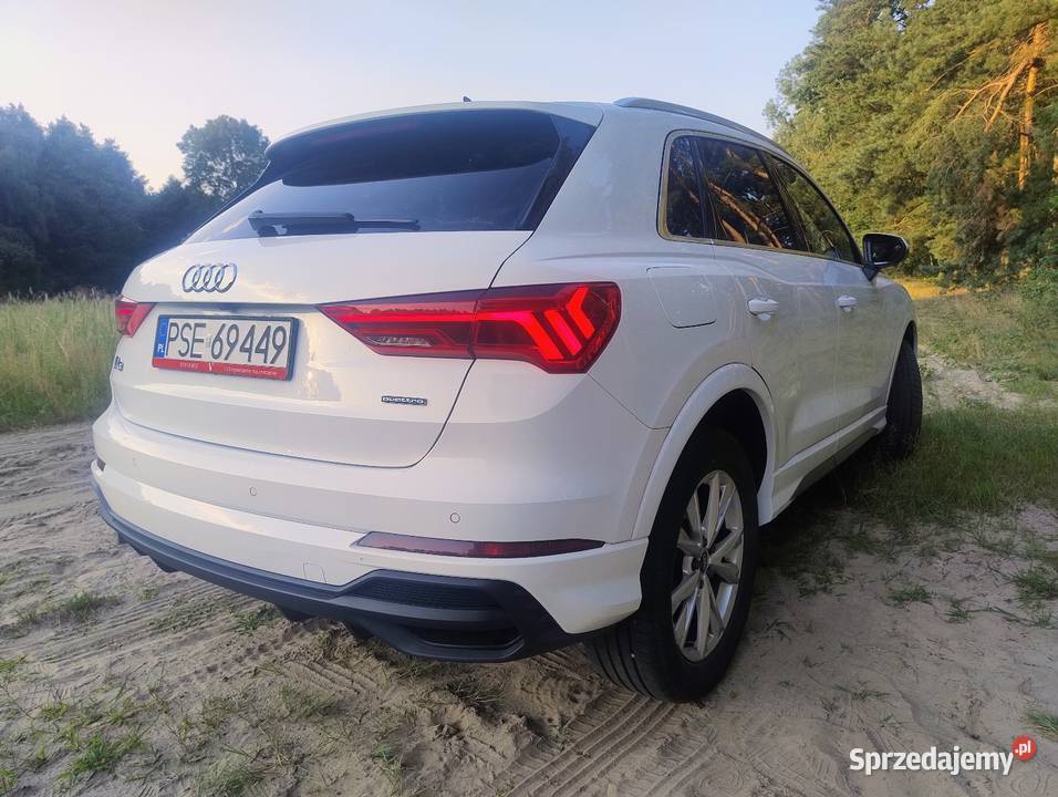 Audi Q3 20 benzyna 4X4 Nochowo
