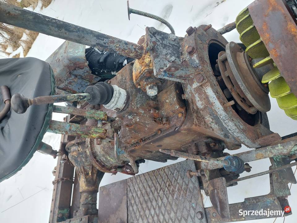 Ciągnik s7 samoróbka