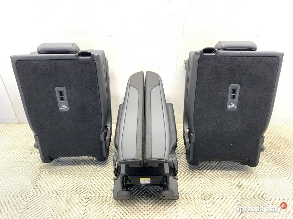 FOTELE KANAPA BOCZKI KOMPLET OPEL ZAFIRA C