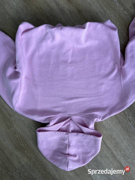 Bluza z kapturem różowa S bluza basic bombka mazowieckie Wyszków