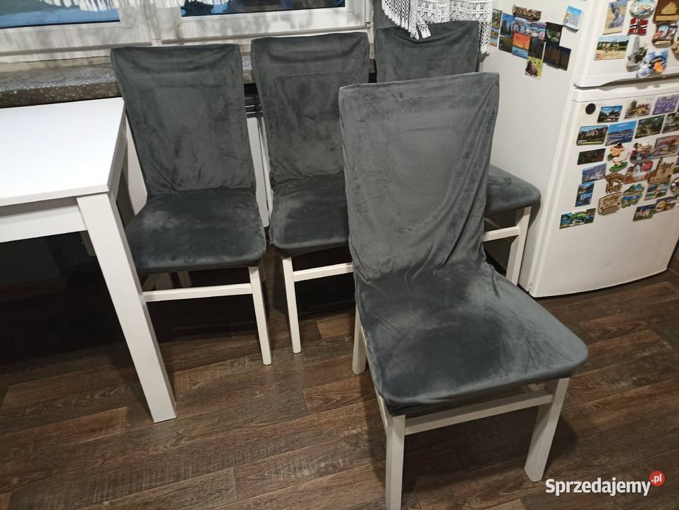 Stół z krzesłami świętokrzyskie Łoniów