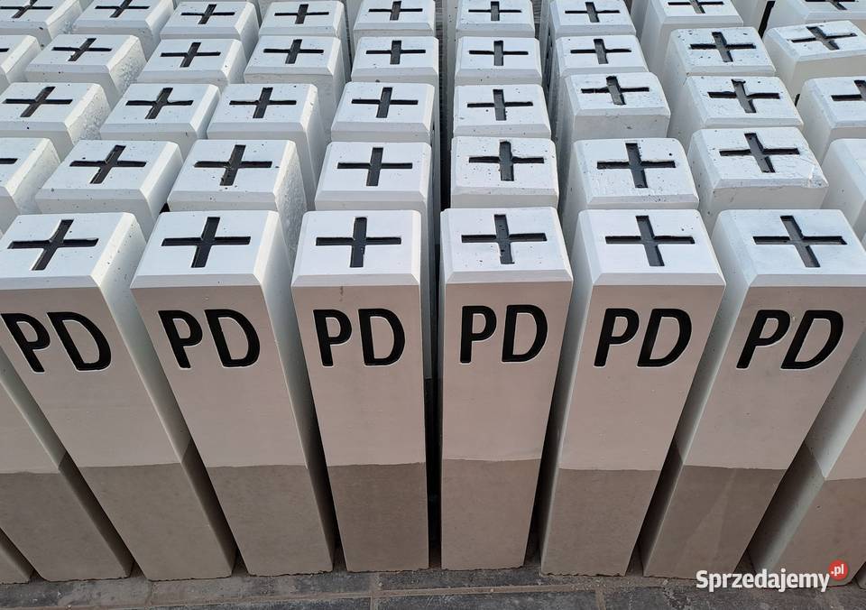 Słupek Graniczny Pasa Drogowego PD Słupek PD Ulanów