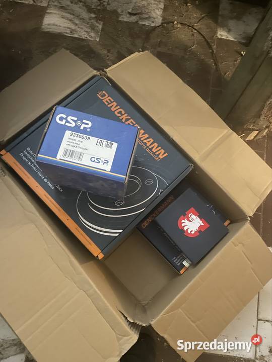 Santa Fe 2 komplet hamulców na tył Szczecin