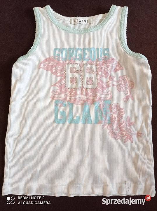Podkoszulka dziewczynki dziewczynka Hajnówka