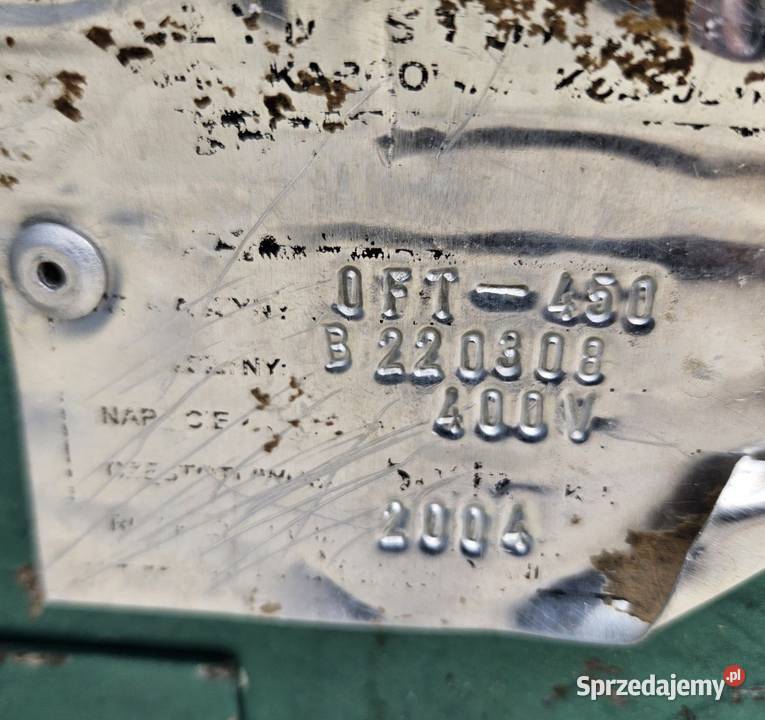 Oflisiarka obrzynarka lignuma Kotuń