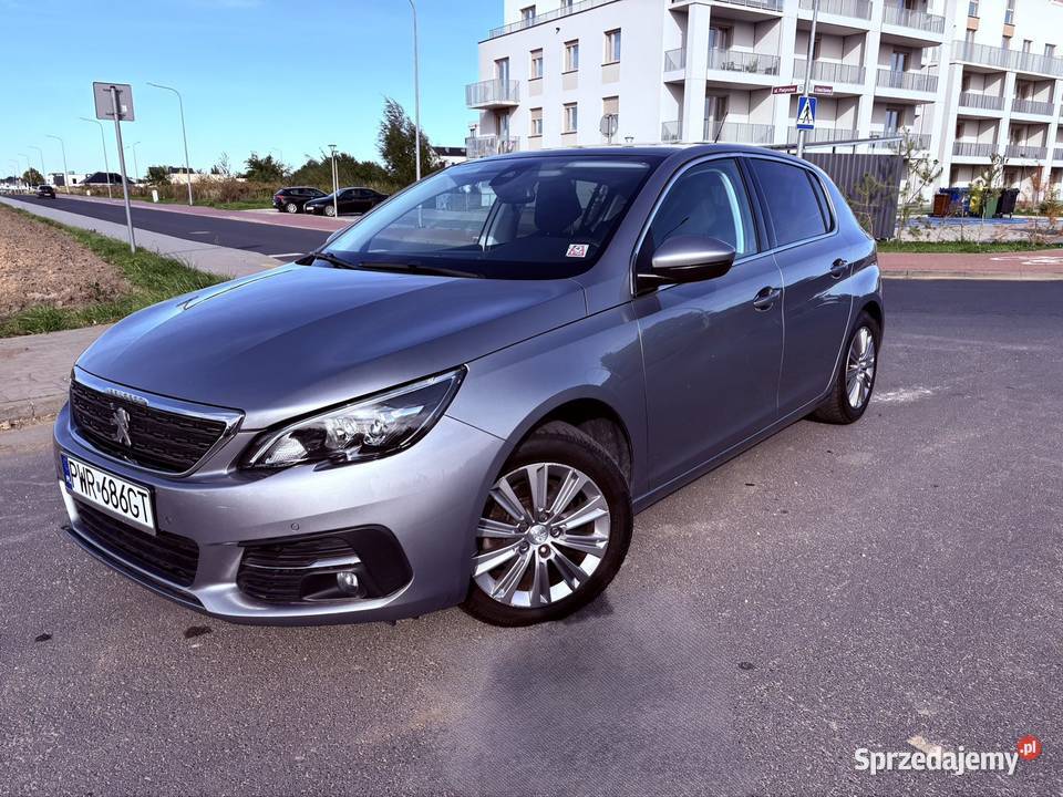 Peugeot 308 Hatchback 15 bHdi Full Led Navi Września