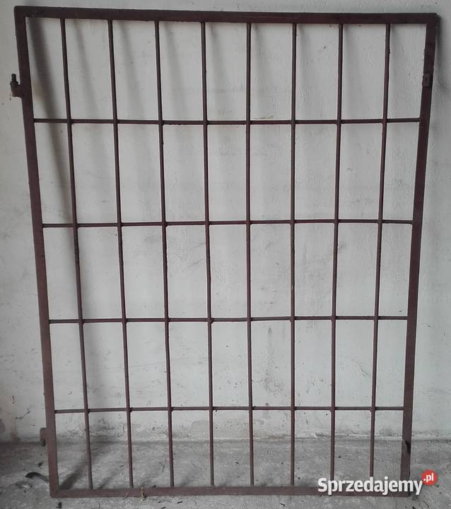 Kraty metalowe 7 sztuk zabezpieczenie solidne metal Dom i Ogród