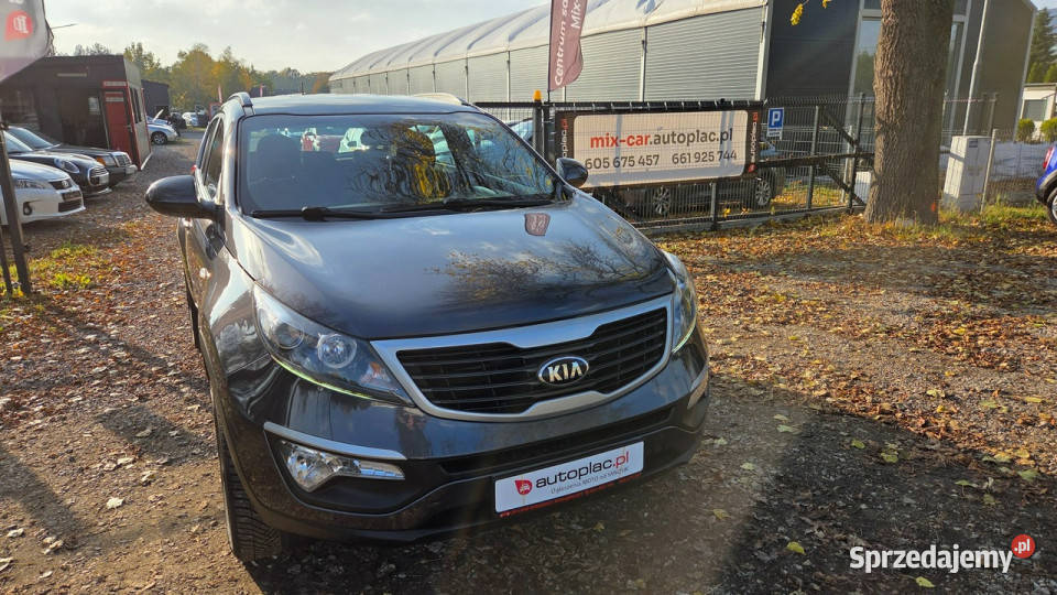 Kia Sportage 16 GDI 132 BEZWYPADKOWY PDC Super VAT marża Sportage Otwock Mały