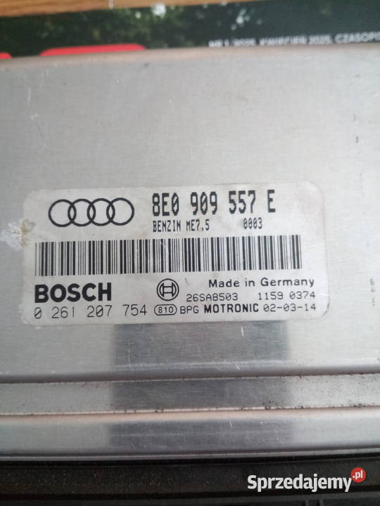 Steeownik silnika Audi a4 20 8E0 909 575E Myszków