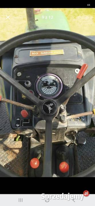 Sprzedam John Deere 1640 wielkopolskie Nowa Wiśniewka