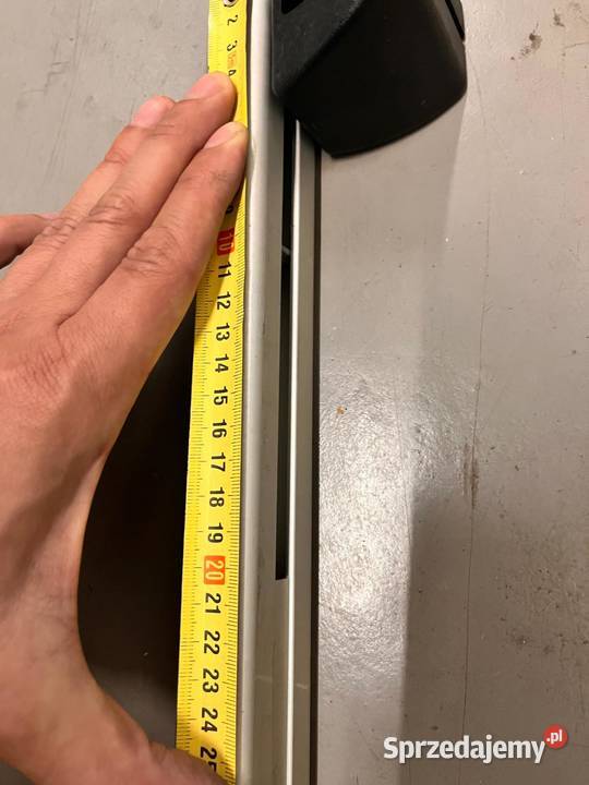 CRUZber belki aluminiowe ALUR 116 bagażnik Warszawa