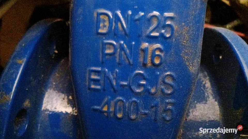 Zasuwa miękkouszczelniona kołnierzowa Pozostałe Gorzów Wielkopolski