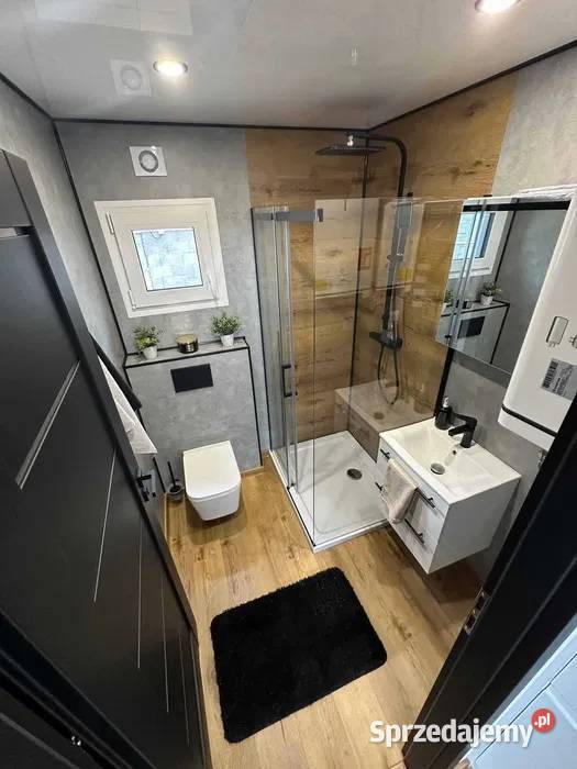 Damiano 35 m antresola 12m2 Mobilny dom w wersji Wrocław