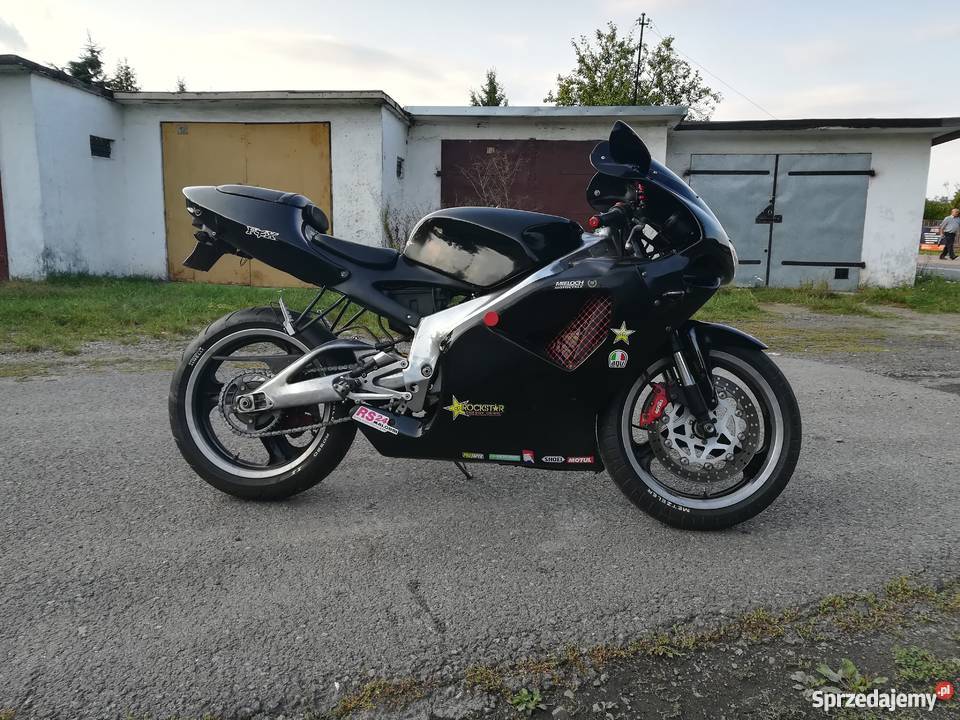 Aprilia rs gs 12550 lubelskie Poniatowa
