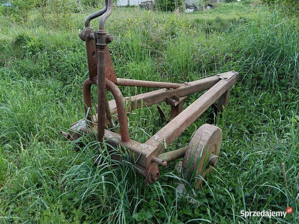 Sprzedam Pług 3 nieuszkodzony lubelskie Janów Lubelski