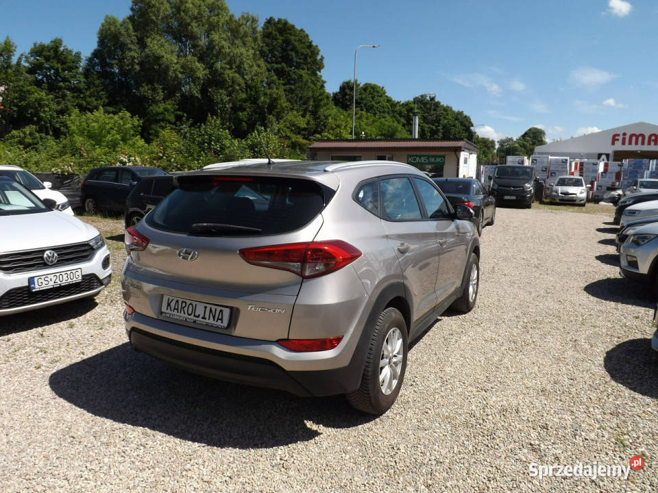 Hyundai Tucson III 20152020 Rok produkcji 2016 Tucson Słupsk