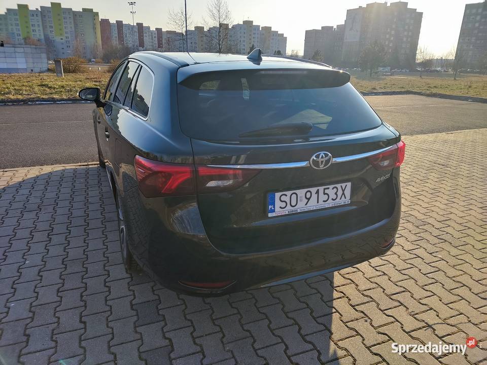 Toyota Avensis T27 20D 143 klimatyzacja Sosnowiec