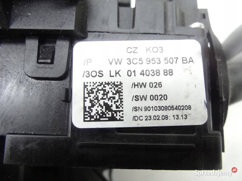 VW MAGOTAN PASSAT B6 WLACZNIK SWIATEL TEMPOMAT Przemęt sprzedam