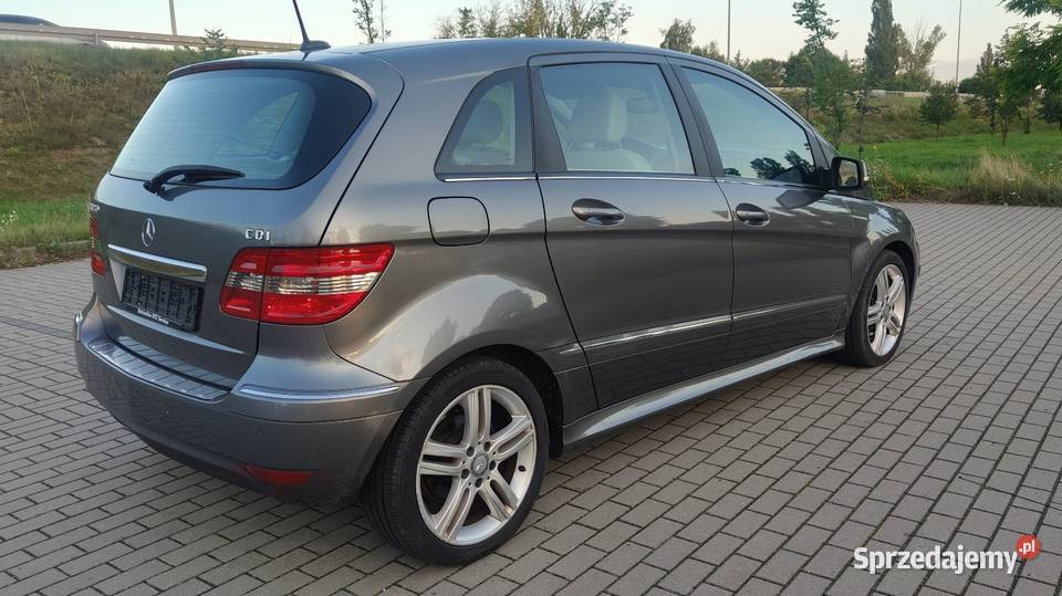 Mercedes B180 CDI W245 Niemcy klima Xenon navi 4/5 Toruń