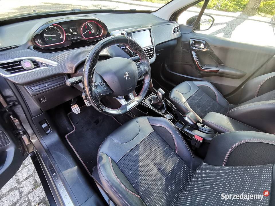 Peugeot 2008 15 BlueHDi GT Line SS ogranicznik prędkości Płock sprzedam