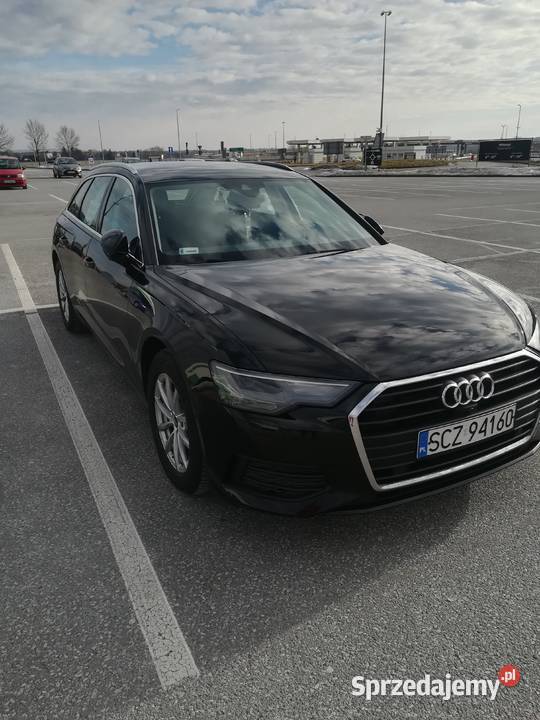 Audi A6 C8 Kamienica Polska