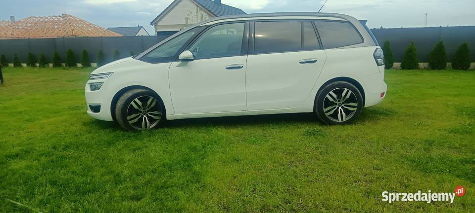 Citroen C4 grand Picasso 16 bluehdi SELECTION 1 C4 Grand Picasso kujawsko-pomorskie Wilcze