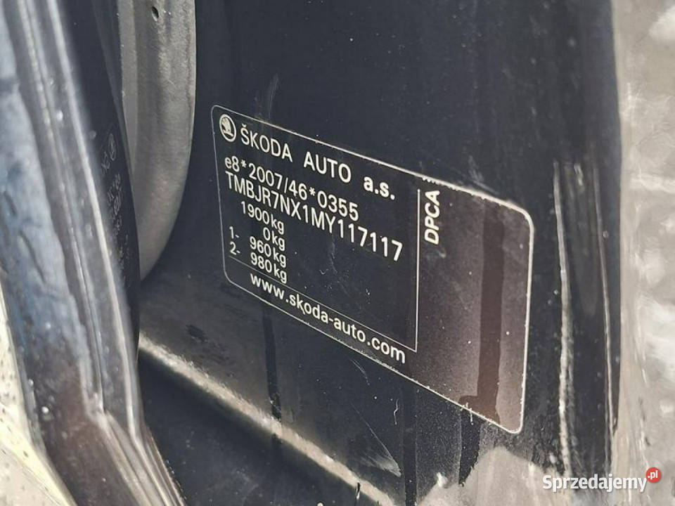 koda Octavia III 2013 1495cm3 Komorniki