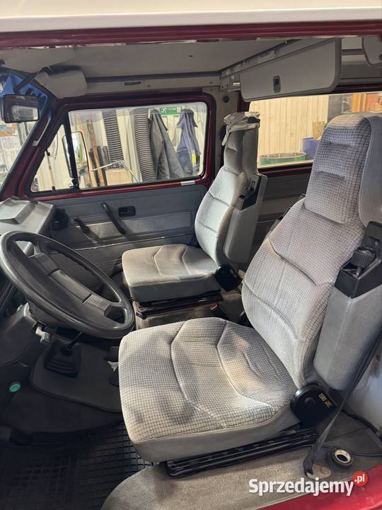 Volkswagen Transporter T3 16TD California Gdynia sprzedam