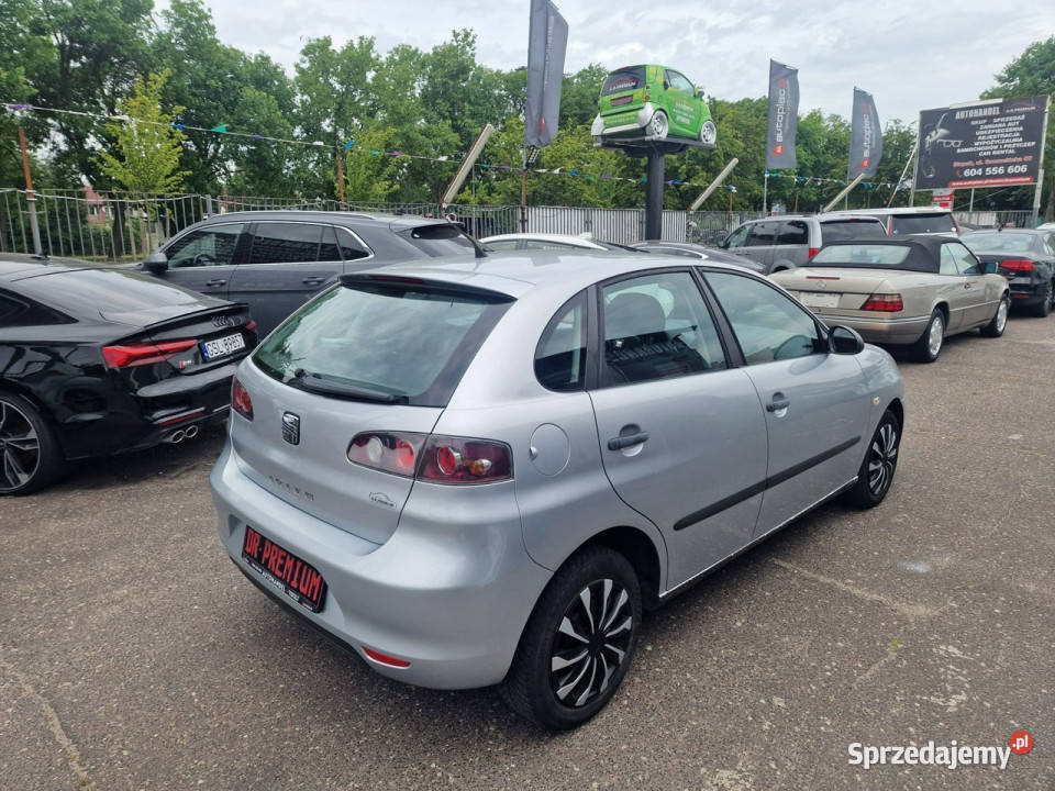 Seat Ibiza 12 Benzyna 69 Klimatyzacja El Szyby Słupsk