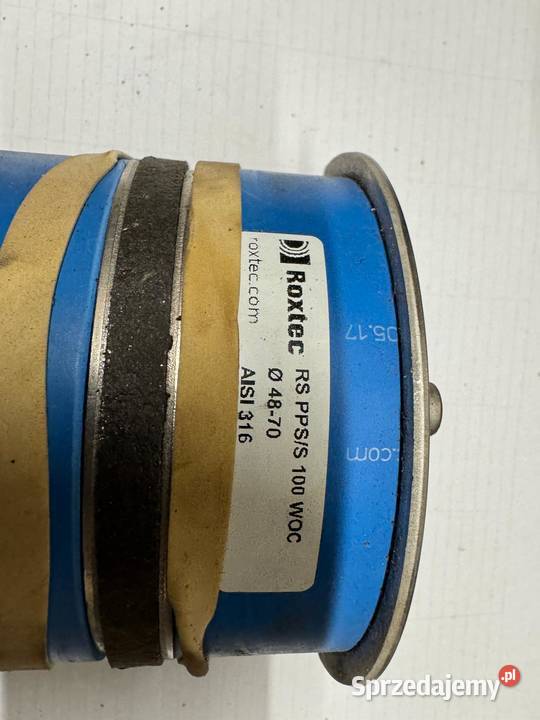 Roxtec RS PPSS AISI 316 uszczelnienia przepustów Magazynowanie pomorskie Mokry Dwór