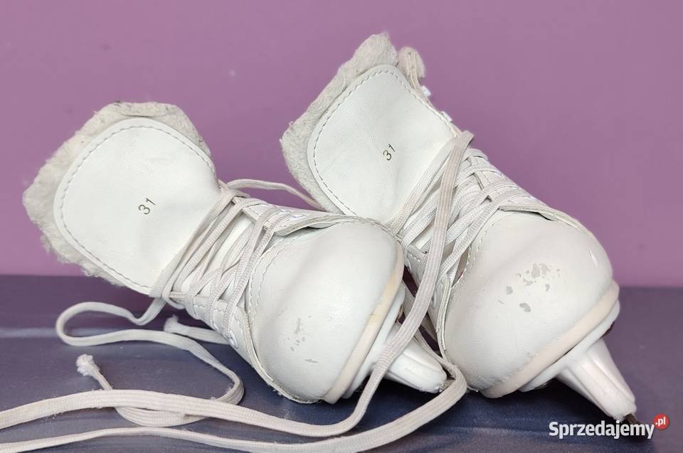 Łyżwy dzieci ocieplane rozmiar 31 wkładka 205 48 małopolskie Jasień