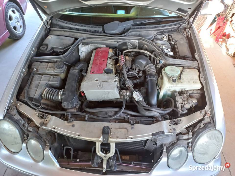 MercedesBenz CLK200 Kompressor CLK Kraków sprzedam
