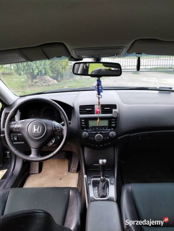 Sprzedam Honda Accord 20 155 benzynagaz 2007 r Accord Bychawa