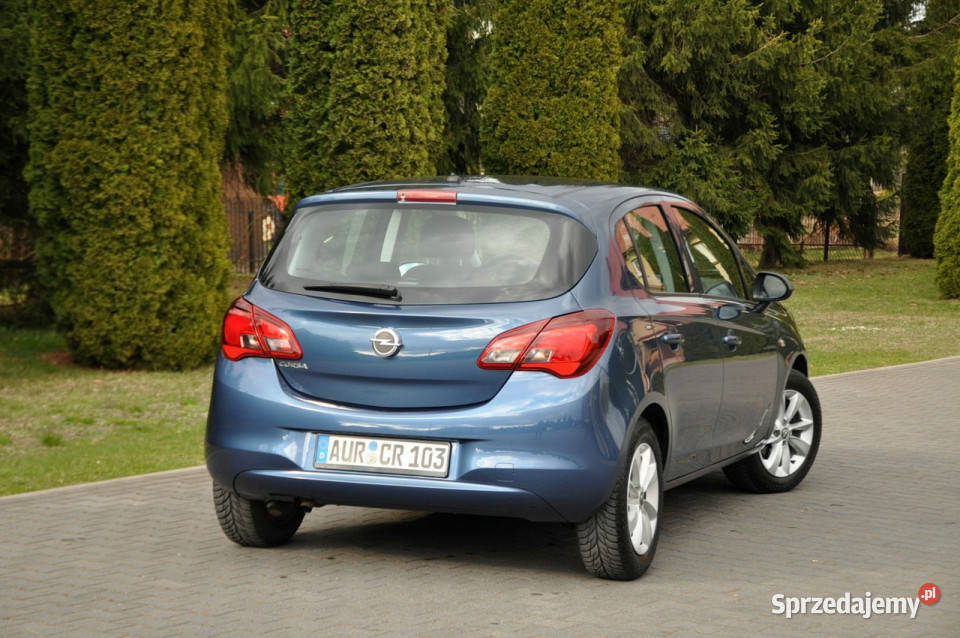 Opel Corsa 14i90LedAndroid AutoWelurCityI wielofunkcyjna kierownica Corsa Ostrów Mazowiecka