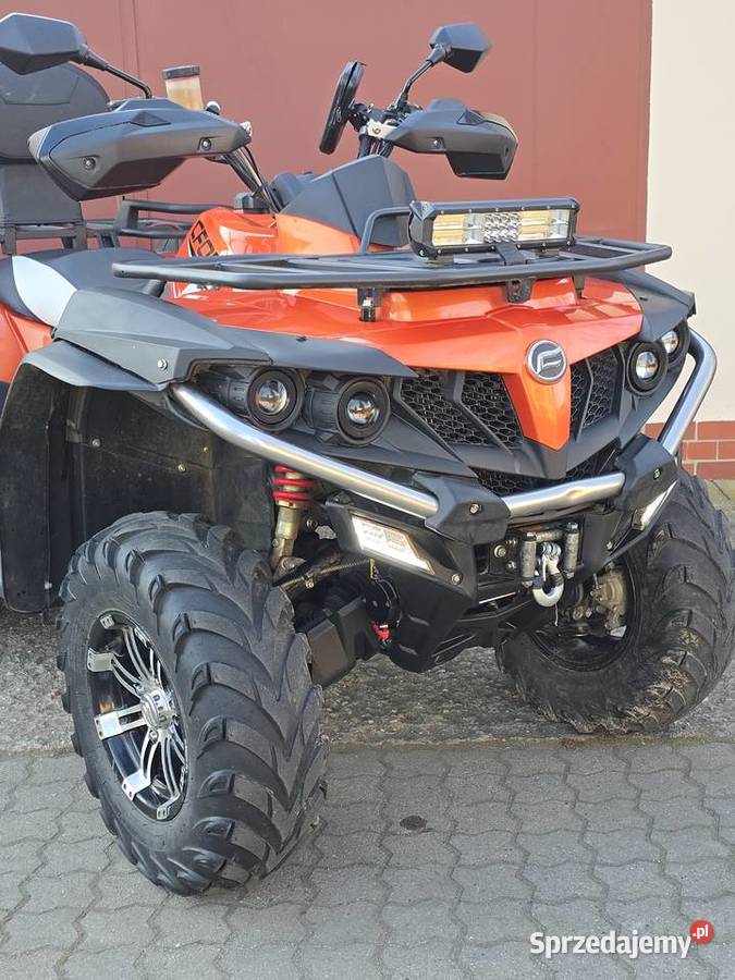 CF Moto 550 zadbany SPRZEDAM dolnośląskie Oleśnica sprzedam