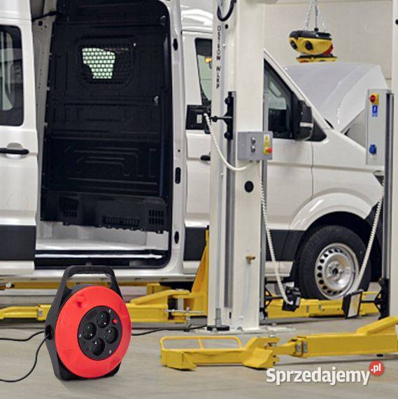 Przedłużacz 10m na bębnie Instalacje Szczecin