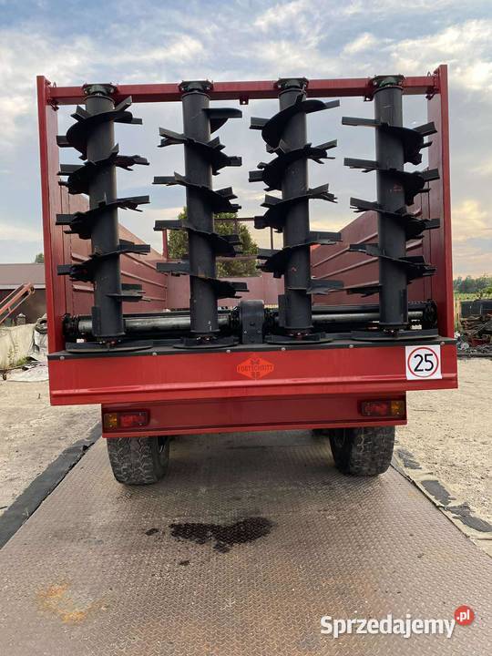 Rozrzutnik obornika Fortschritt T088 Bedlno sprzedam
