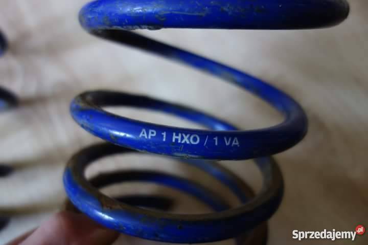 Sprężyny obniżające golf 3 Łańcut