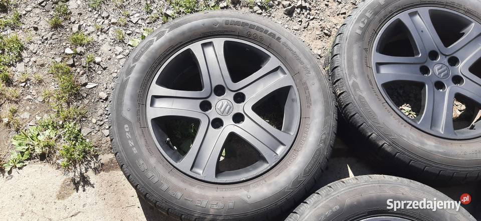 Koła felgi opony zimowe suzuki grand vitara 2 Barlinek