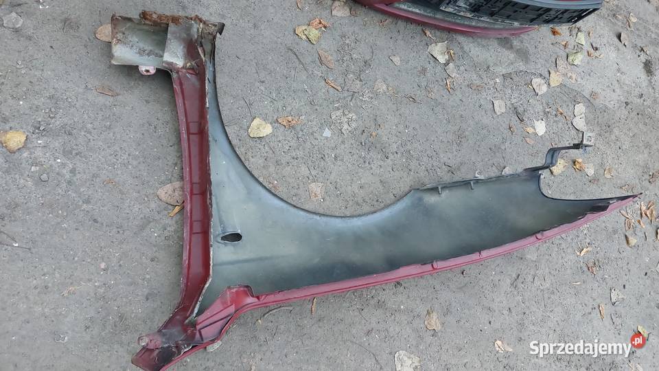 Alfa Romeo gt maska zderzak drzwi błotnik Rok produkcji 2008 małopolskie Kraków